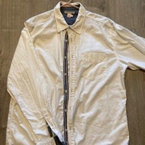 Carbon2Cobalt Size M White button-up